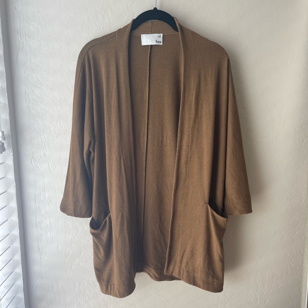 Aritzia Wilfred Free Zlata Sweater